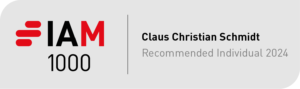IAM 1000 2024 badge - Claus Chr. Schmidt