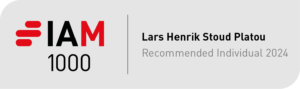 IAM 1000 2024 badge - Lars Henrik Stoud Platou