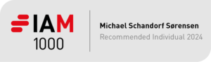 IAM 1000 2024 badge - Michael Schandorf Sorensen